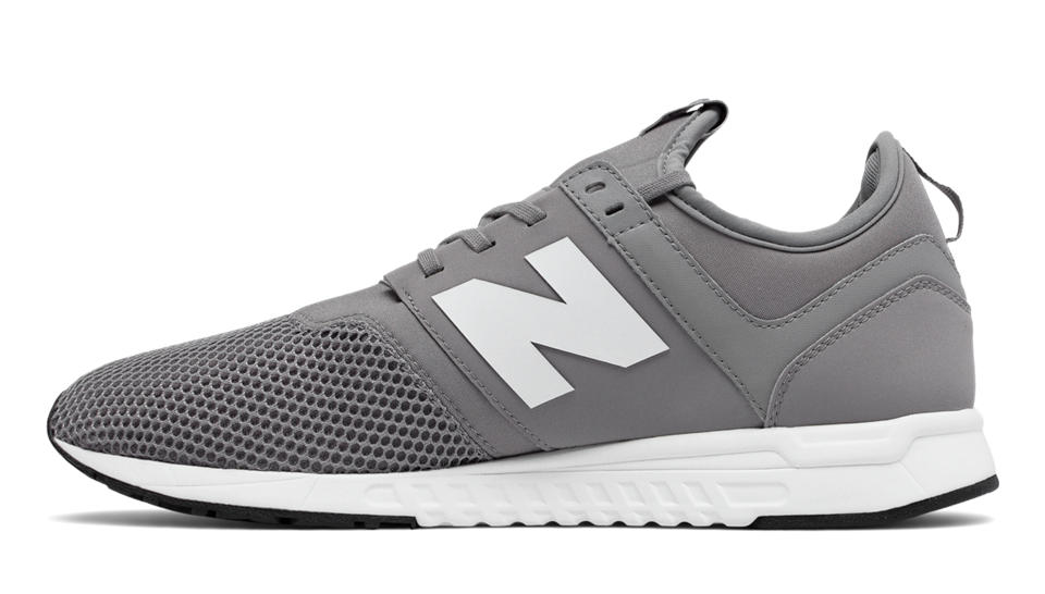 New Balance 247 homme, NB 247 Classic, Grey with White